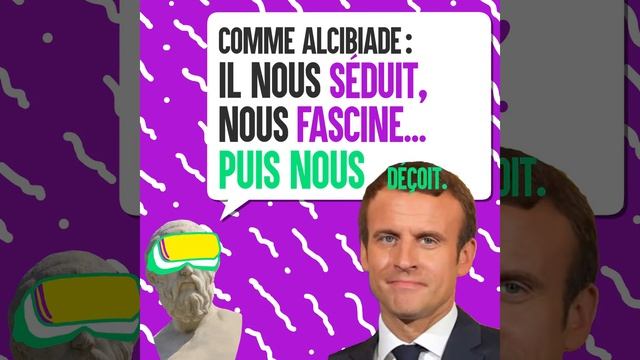 Et Si Platon Revenait à L'Élysée... Que Penserait-il De Macron ?