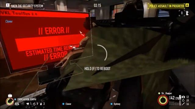 Payday 2: H3H3 and Update 168 смотреть онлайн