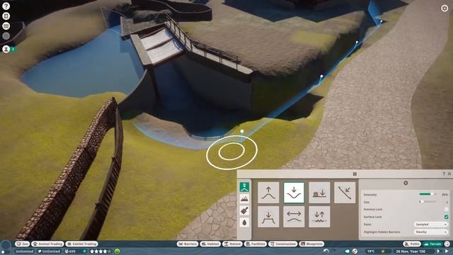 Realistic Elephant Habitat - Yosemite - Planet Zoo Sandbox Zoo смотреть онлайн