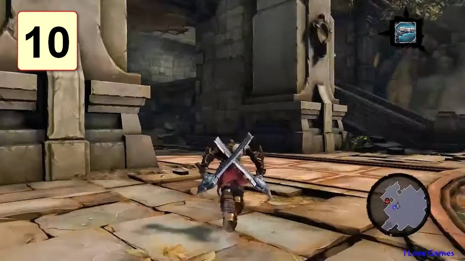 Прохождение ►Darksiders II: Deathinitive Edition◄【• Выпуск• #10】