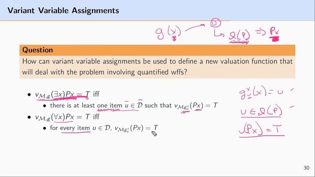 Predicate Logic Semantics with Variable Assignments (Part 2) смотреть онлайн
