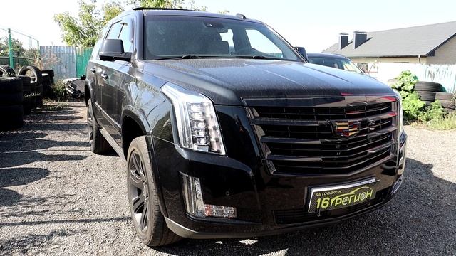 2015 Cadillac Escalade. Обзор (интерьер, экстерьер, двигатель).