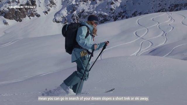 WEDZE SKIBOOT FR900