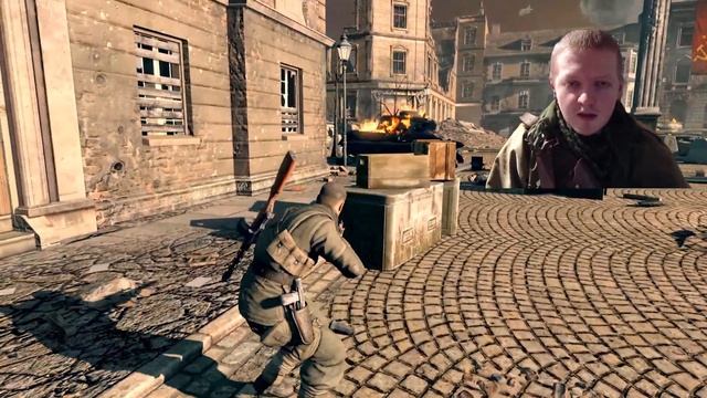Germany Surrenders To The Soviets And Karl Stops Wolf Final Battle- Sniper Elite V2 Berlin 1945 End смотреть онлайн
