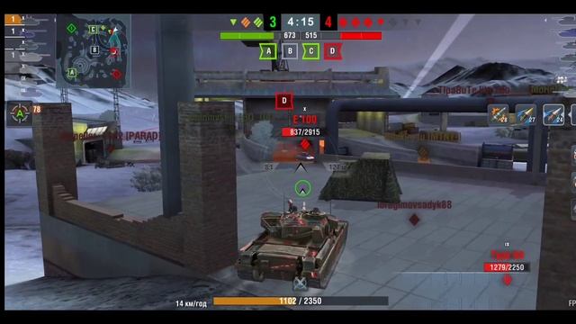 400К Фарма на Chieftane Mk 6 WotBlitz/ Потная Катка #5 смотреть онлайн