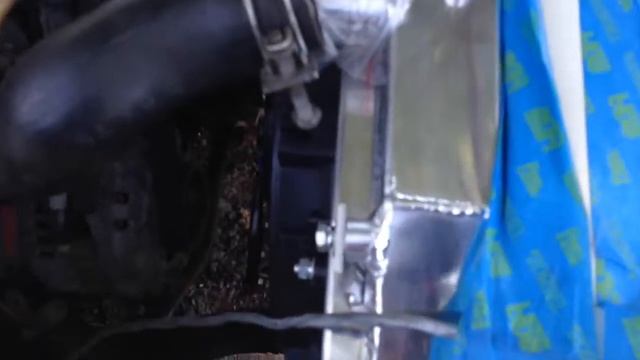 DATSUN 240Z RB20DET BUILD EP 16 | RADIATOR INSTALL смотреть онлайн