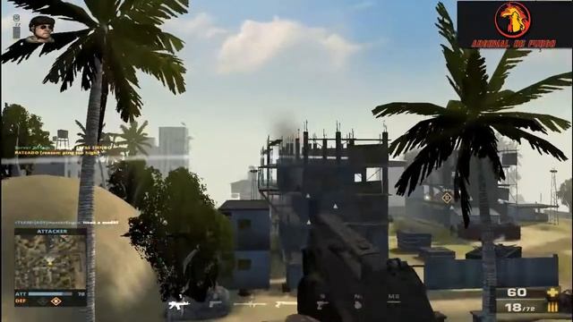 Clan [ADF] XM8C - No Attachments - Sharqi Rush