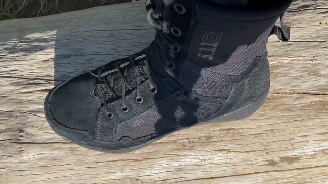 2021 5.11 A.T.L.A.S Tactical 8” Combat Boots 5 month Review! смотреть онлайн