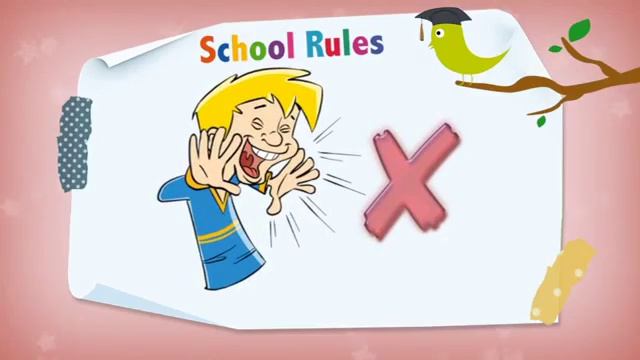 Must/mustn't, school rules smiles 3 module 2 смотреть онлайн