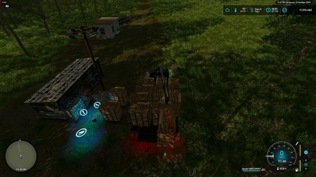 Farming Simulator 22. СПК Искра