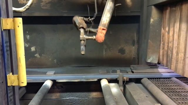 PythonX Robotic Plasma Cutting System For 3-Sided Processing смотреть онлайн
