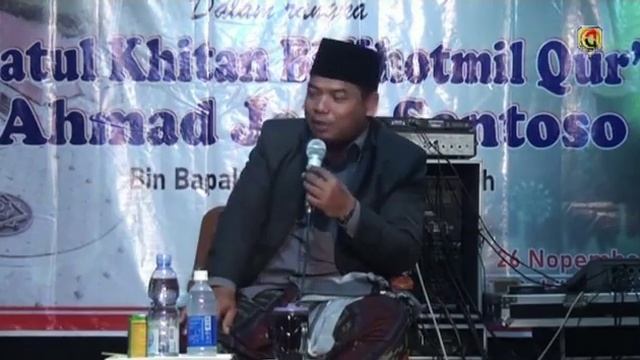 MAUIDHOH HASANAH (anak bisa menyelamatkan orang tua dari neraka) KYAI NUR AMIN LIVE DAMARSARI смотреть онлайн