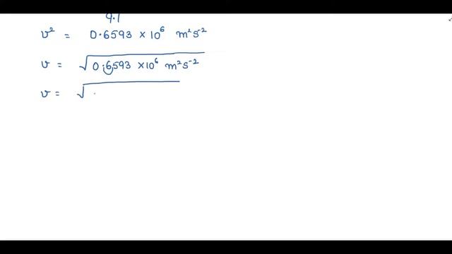 The mass of an electron is 9.1 X 10^-31 kg. If its K.E. is 3.0 X 10-25 J, Calculate its wavelength. смотреть онлайн