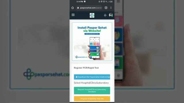 Berikut RegistrasiPemeriksaan Rapid Antigen Untuk Flight Melalui Aplikasi e-Hac смотреть онлайн