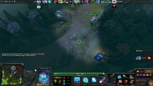 Sumail (Storm Spirit) - EG vs. EHOME @ The International 2015 смотреть онлайн