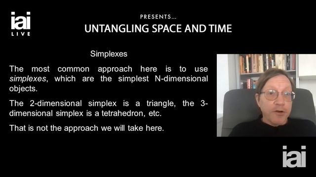 Untangling Space and Time | Tim Maudlin | IAI смотреть онлайн