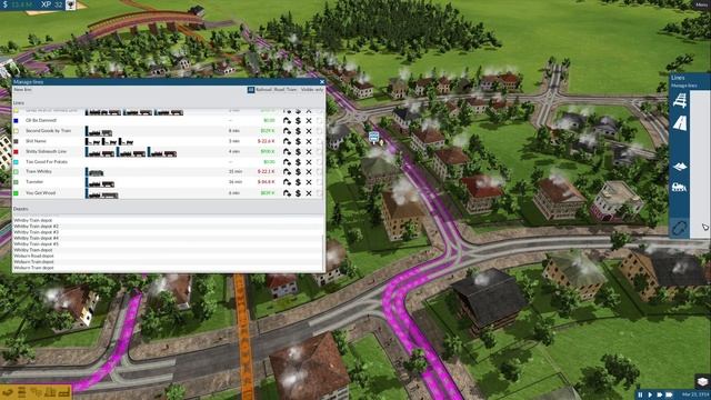 Train Fever Nordic DLC - 26 - Tram Of All Trams! смотреть онлайн