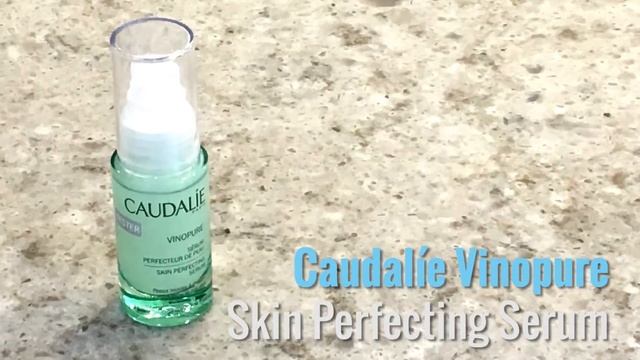 Skincare I'm Using Right Now | Caudalíe Vinopure смотреть онлайн