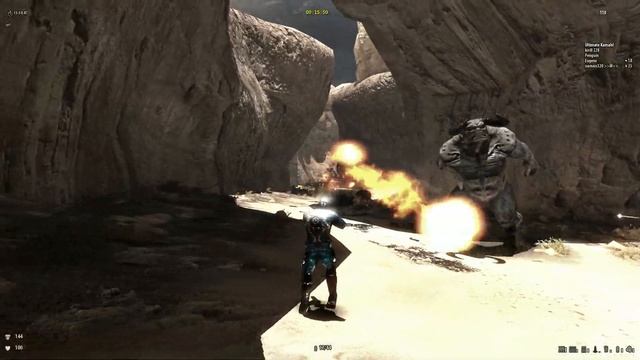 Serious Sam 3 modded: Another canyon v.2 survival map coop смотреть онлайн