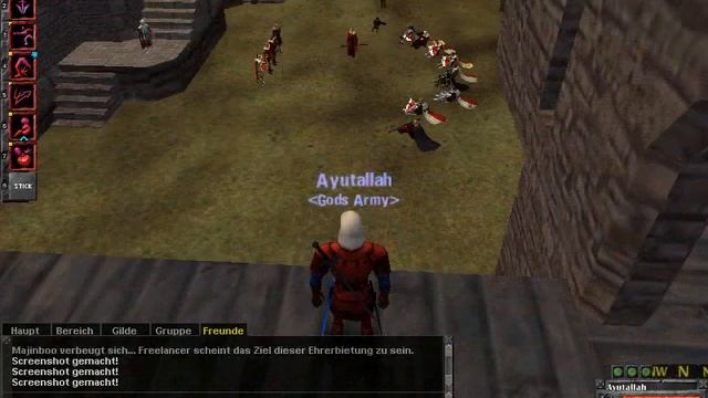 DAOC Gods Army