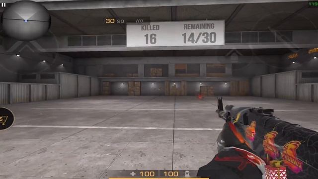 Static Target HARD MODE 30/30
