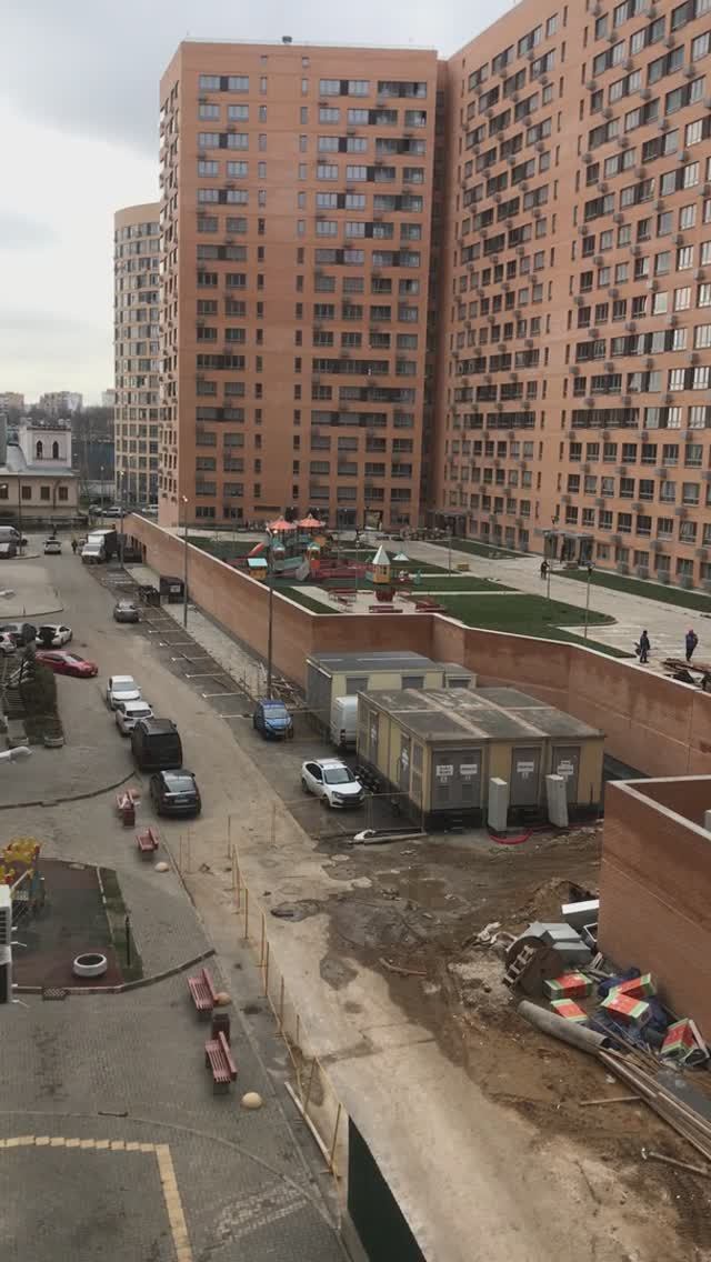 Стройка ЖК Ривер Парк г.Королев 13.11.2024 смотреть онлайн