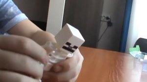 Обзор скелета из майнкрафта