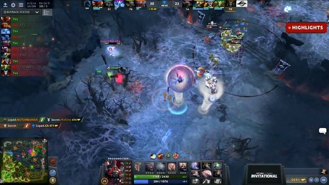 Play-Off, Team Liquid против Team Secret, SL i-League Invitational S3 смотреть онлайн