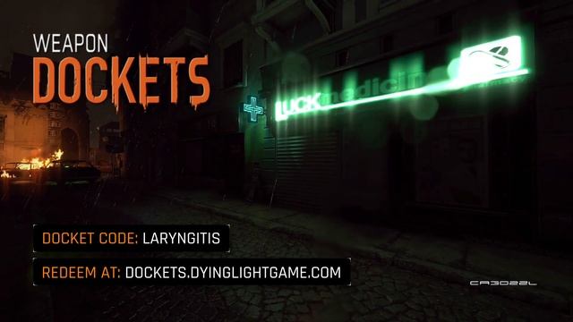 Dying Light - Docket Code November 2018 [EXPIRED] смотреть онлайн