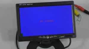 Автомобильный монитор 7 для установки на приборную панель AVS0704BM