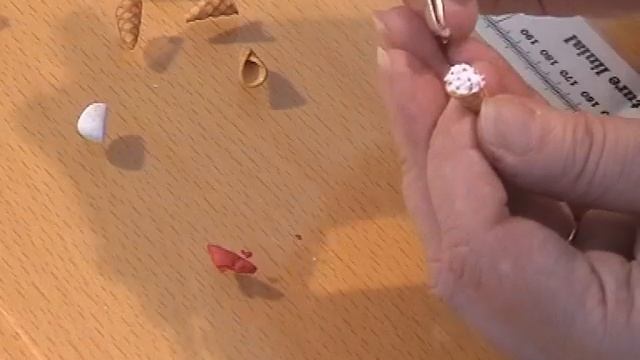 Polymer Clay Miniature - Ice Cones 3 Kinds смотреть онлайн
