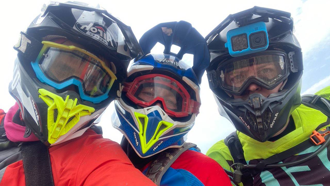 Мой путь в Enduro