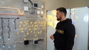 Дом Гирлянд про типы включения | ДГ