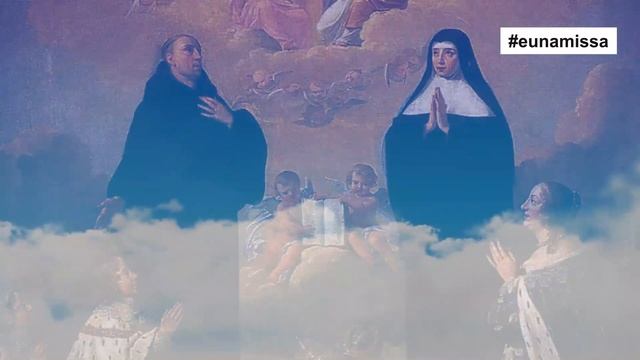 Santo do Dia Santa Escolástica ensina: "Quem ama mais pode mais" смотреть онлайн