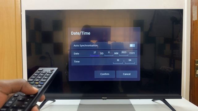 Hisense VIDAA Smart TV: How To Change Time & Date смотреть онлайн