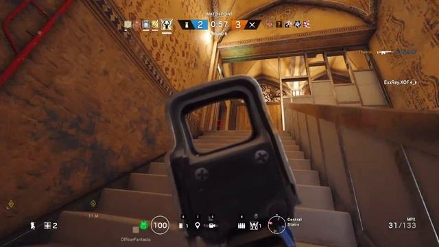 Hibana Disappears - Rainbow Six Siege смотреть онлайн