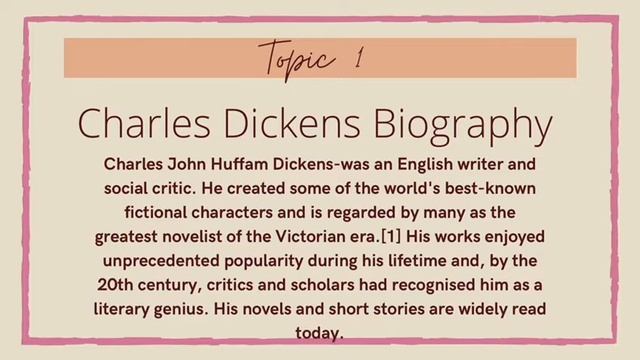 Charles Dickens biography смотреть онлайн