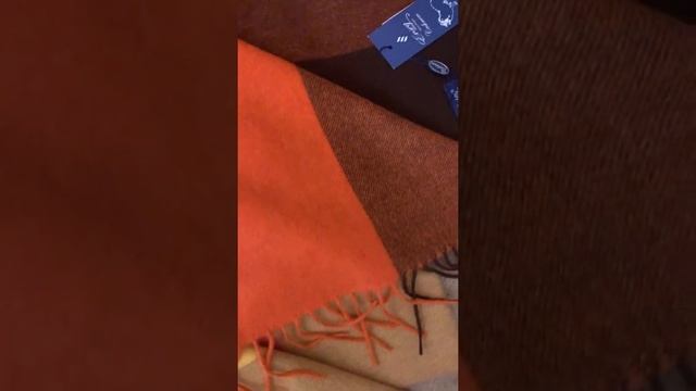 Кашемировый шарф из Монголии бежевого цвета купить СПб 💫 смотреть онлайн