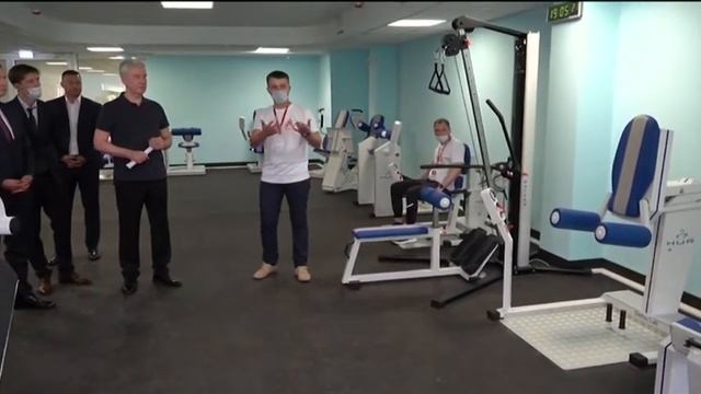 Cпорткомплекс для людей с инвалидностью на юге Москвы | Спортивные Технологии | sports-tech.ru
