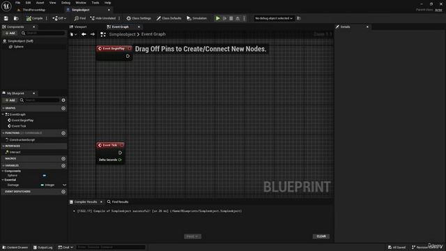 Полное руководство по разработке Unreal Blueprint#1 смотреть онлайн