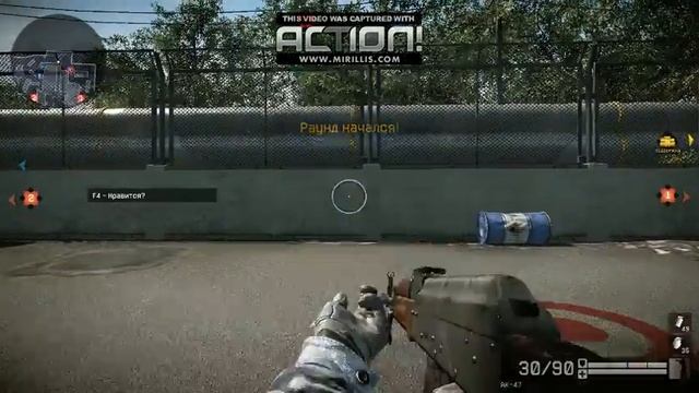 казахстан против блэк деат часть 1