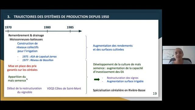 Restitution du diagnostic agraire du nord du bassin Adour amont смотреть онлайн