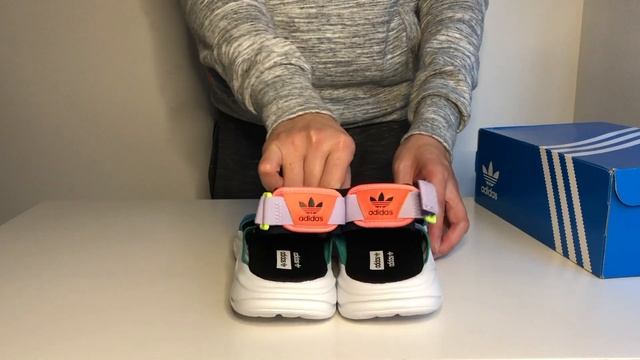 Adidas originals - Magmur Sandal (quick unboxing) смотреть онлайн