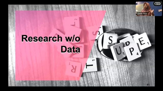 Crafting Captivating Research Types Data and Without Data смотреть онлайн