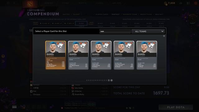 Dota 2 TI 9 Fantasy Group stage day 4 смотреть онлайн