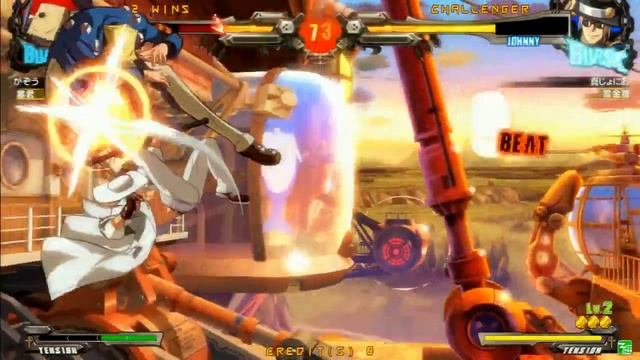 GGXrdR2 9/26/17 - Gazou (Faust) vs Jonio (Johnny) смотреть онлайн