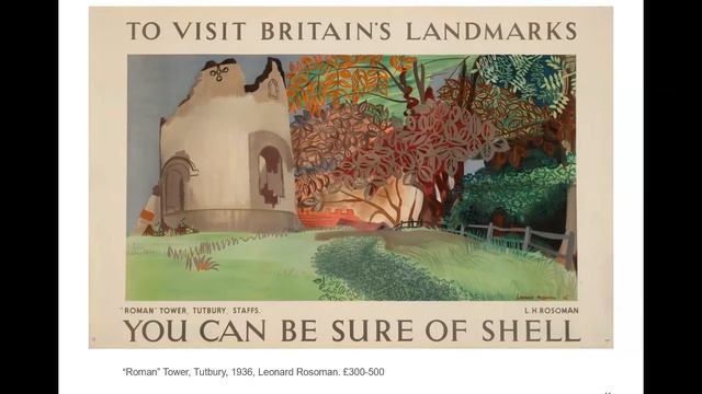 B100 - The Shell Heritage Art Collection with Nicky Balfour Penney смотреть онлайн