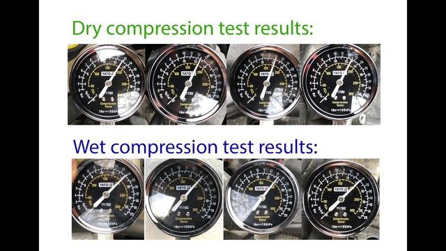 Mazda 3 MPS DISI Turbo pomiar kompresji sinika - compression testing смотреть онлайн