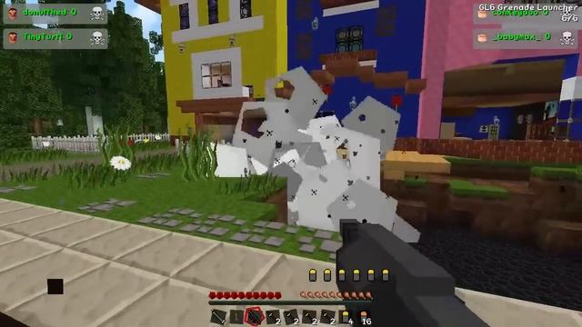 Minecraft Challenge - BOSS BABY VS HELLO NEIGHBOUR! смотреть онлайн