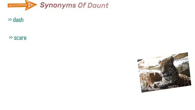 Daunt - Meaning Pronunciation Examples and Synonyms смотреть онлайн